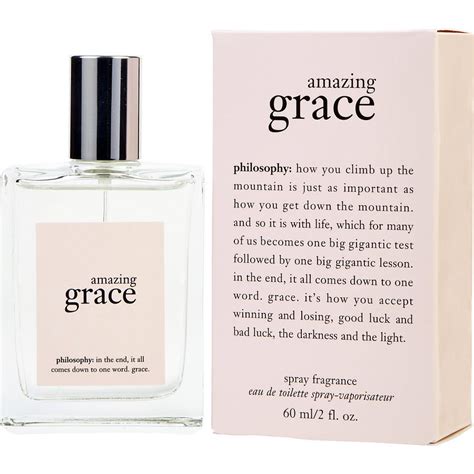 philosophy amazing grace smells like.